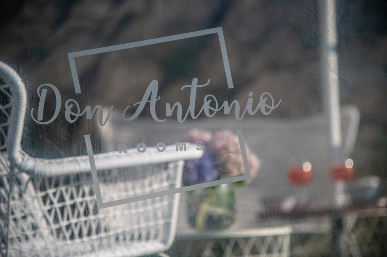 Don Antonio Rooms Agropoli Exteriör bild