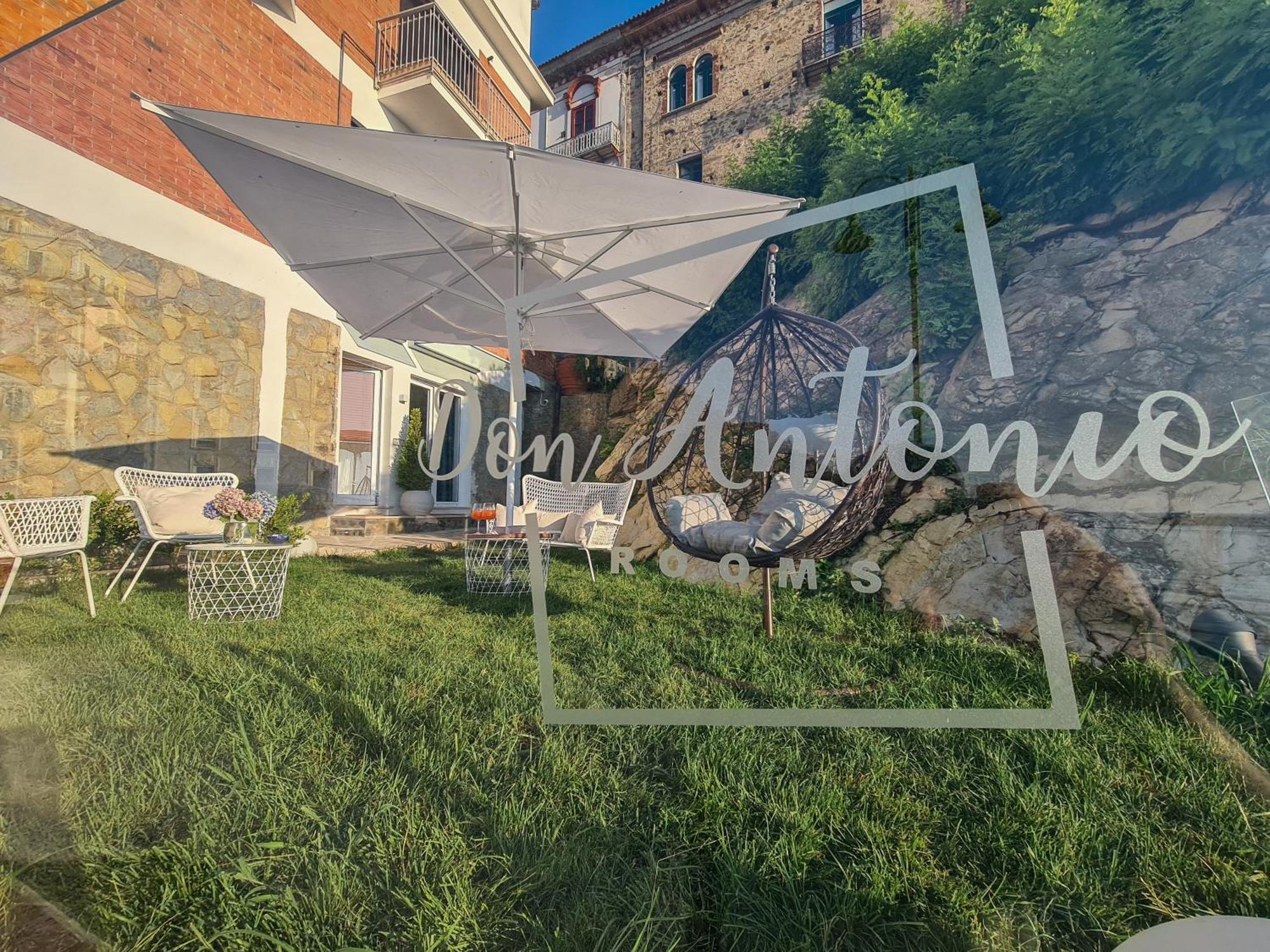 Don Antonio Rooms Agropoli Exteriör bild